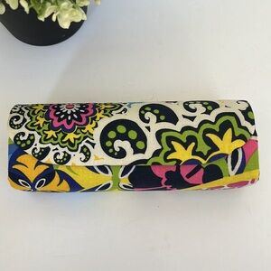 Vera Bradley Hard Shell Eyeglass Case Rio Pattern